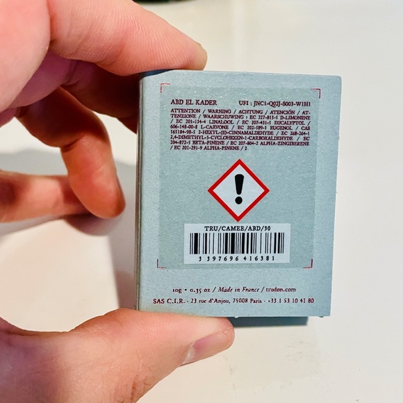 Cire Trudon Trianon Classic Candle 9.5 oz 270 g & Abd El Kader Scented Cameo New - Picture 9 of 12